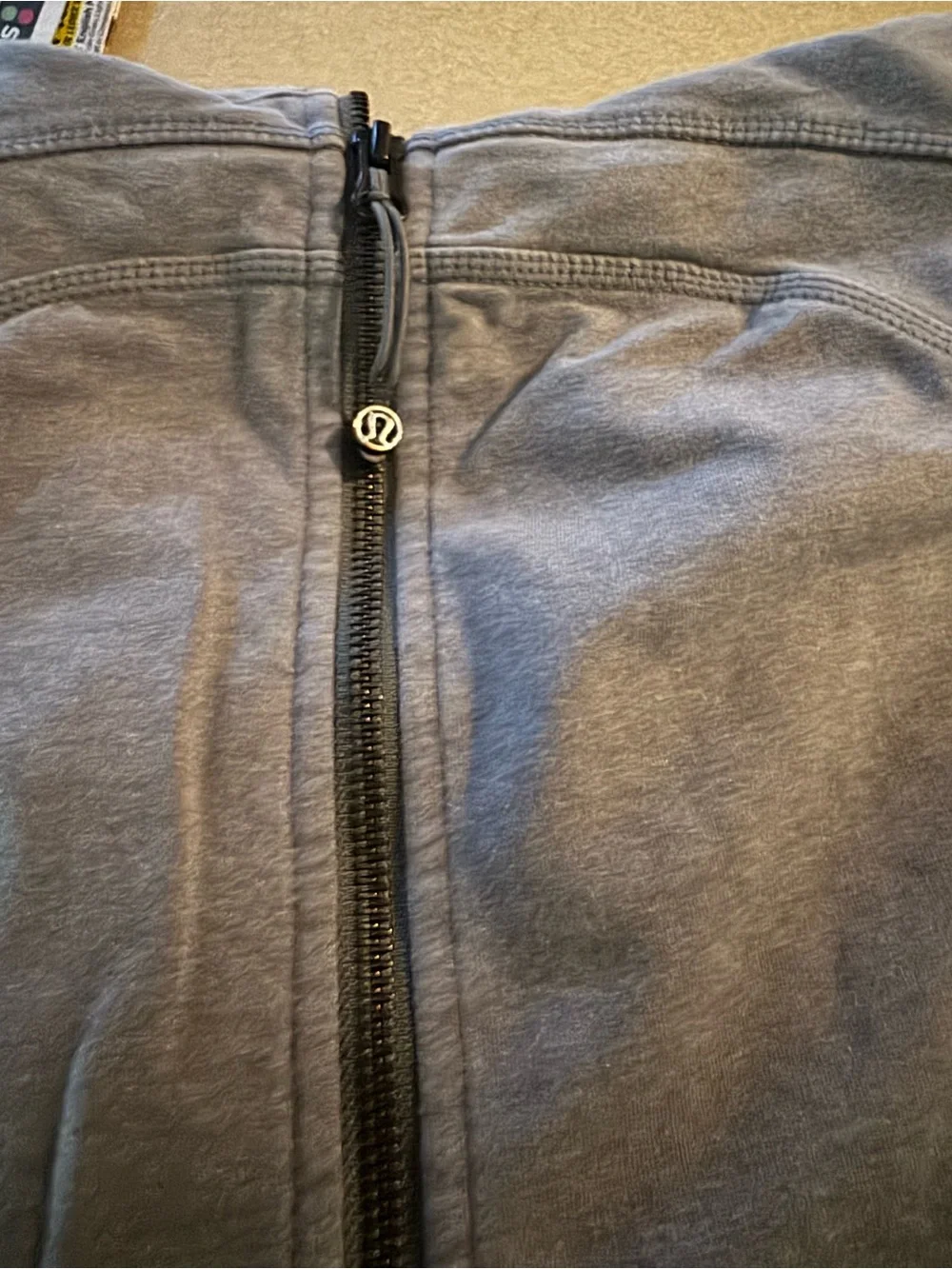 Lululemon zip up